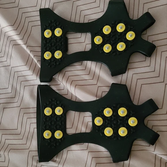 Ladies size small ice cleats . - Picture 3 of 5
